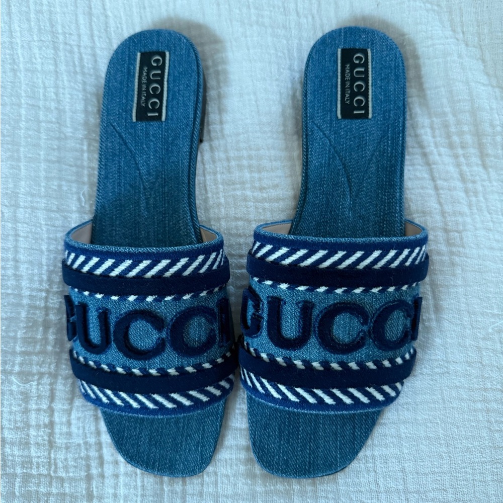 ✨SALE ✨ GUCCI Jane slide sandals ✨SALE ✨ - Picture 6 of 12